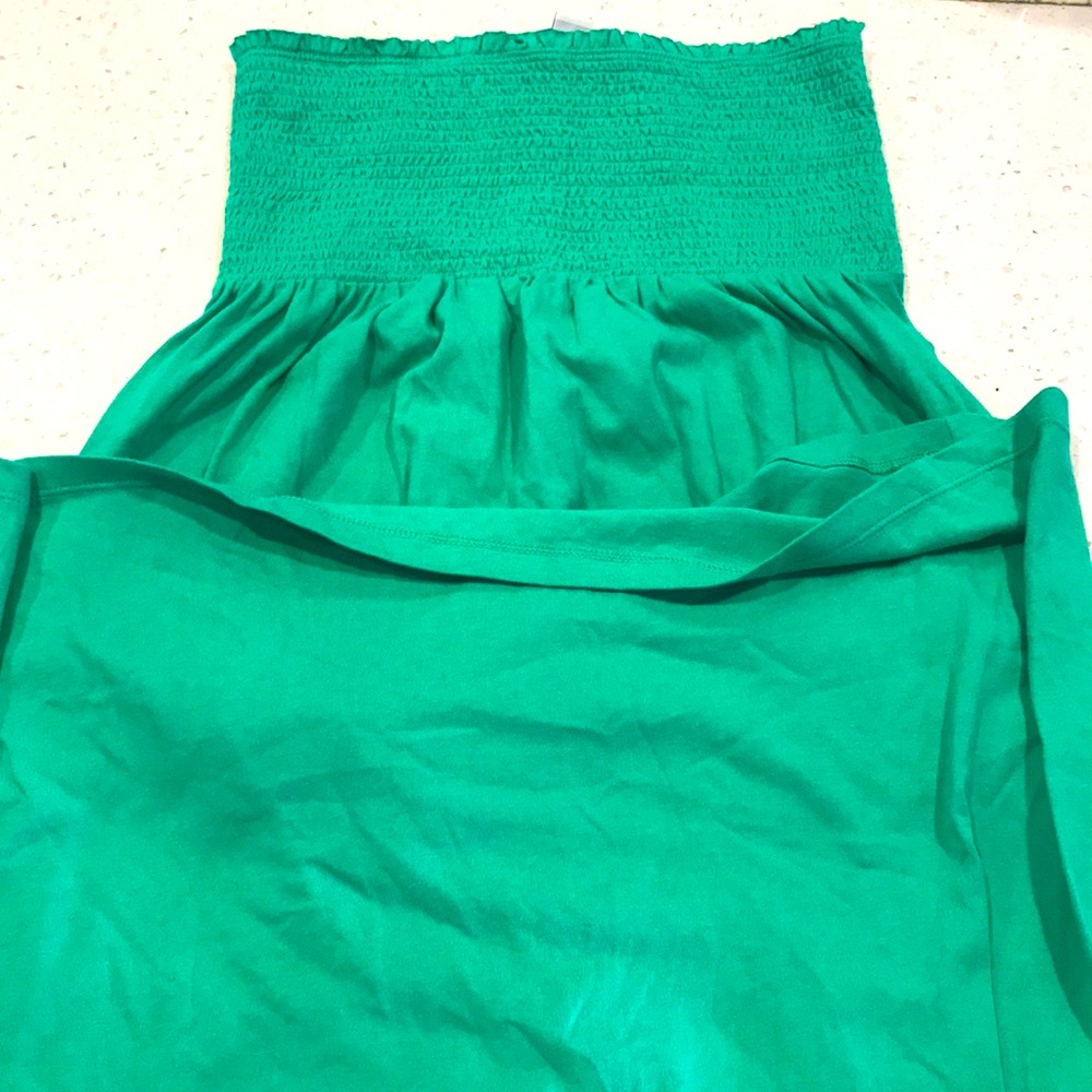 Old Navy strapless maxi dress